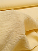 A la Ville soft yellow - beautifully woven linen-look rayon