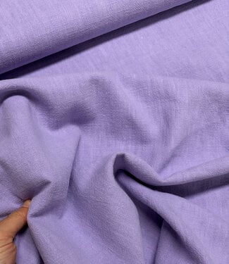 lilac - stonewashed linen
