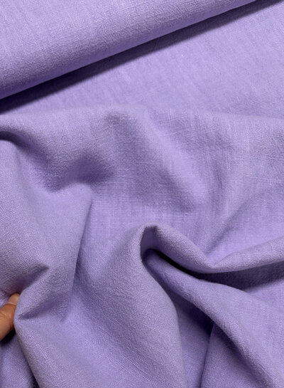 lilac - stonewashed linen