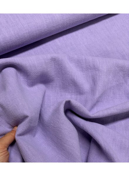 lilac - stonewashed linen