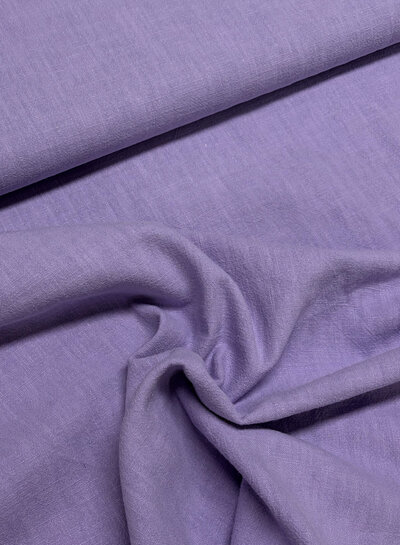 lilac - stonewashed linen