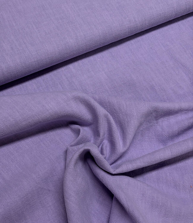 lila - stonewashed linnen