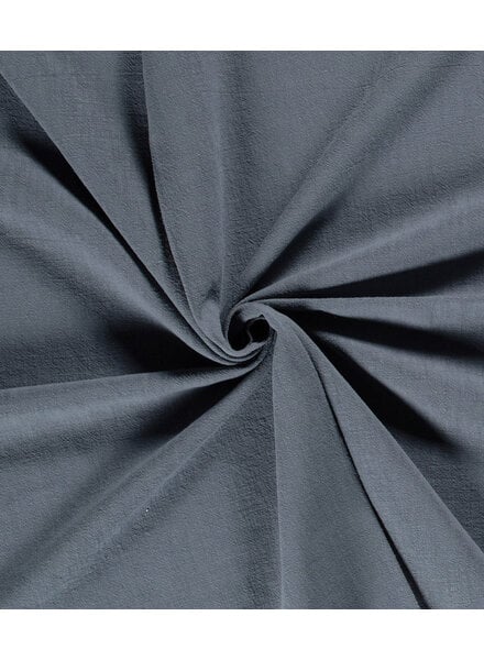 greyish blue stonewashed linen