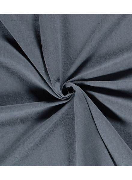 vergrijsd blauw stonewashed linnen