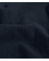 Madeline navy blue stonewashed linen