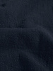 Madeline navy blue stonewashed linen