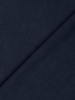 Madeline navy blue stonewashed linen