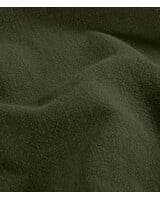 khaki stonewashed linen