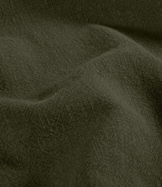 khaki stonewashed linnen