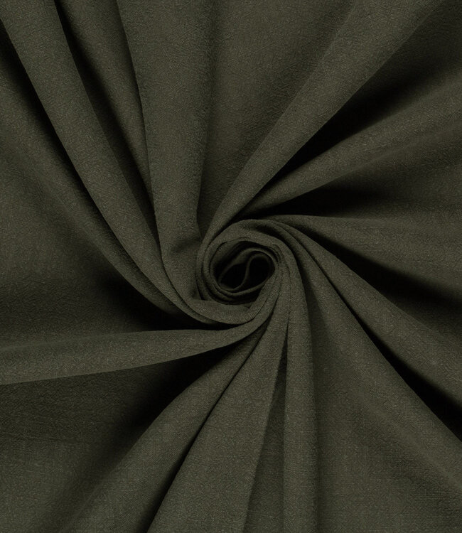 khaki stonewashed linnen