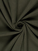 khaki stonewashed linen