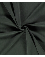 donkergroen stonewashed linnen
