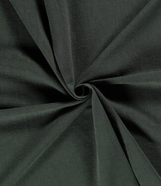 dark green stonewashed linen