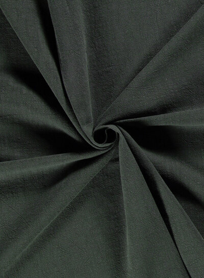 dark green stonewashed linen