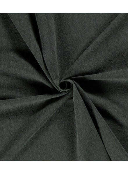 dark green stonewashed linen