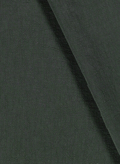 dark green stonewashed linen
