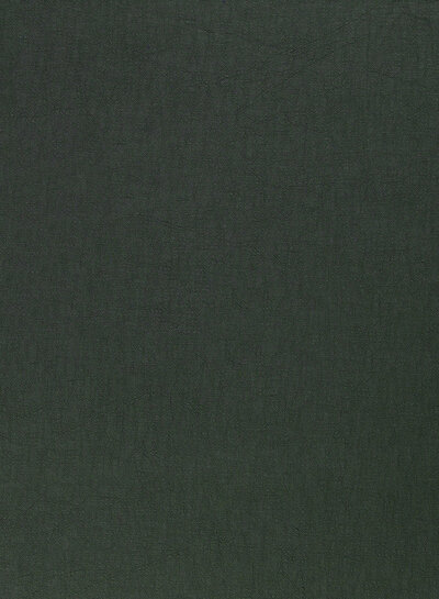 dark green stonewashed linen