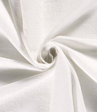 white stonewashed linen