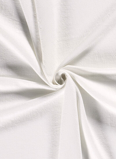 white stonewashed linen