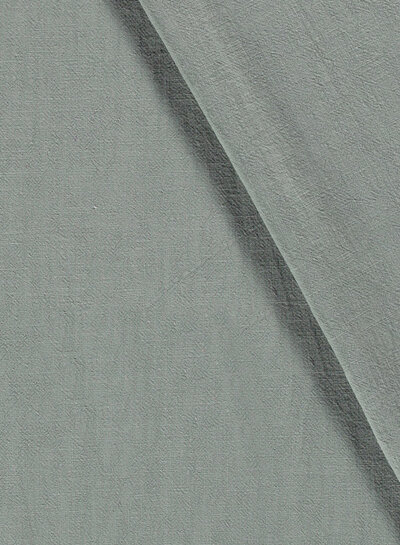 Dusty mint stonewashed linen