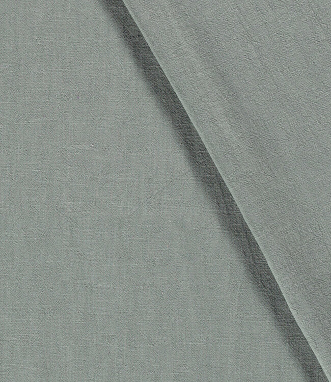 Dusty mint stonewashed linnen