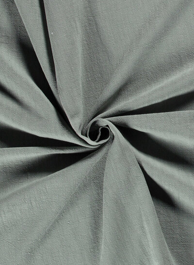 Dusty mint stonewashed linen
