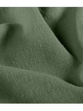 peergroen stonewashed linnen
