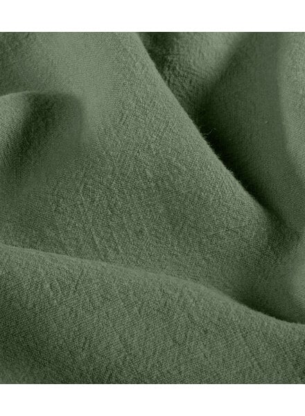 pear-green stonewashed linen