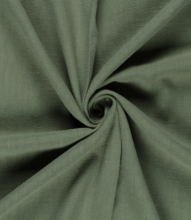 peergroen stonewashed linnen
