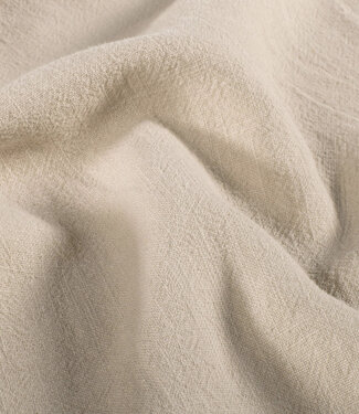 beige stonewashed linnen