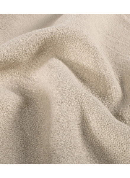 beige stonewashed linnen