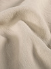 beige stonewashed linen