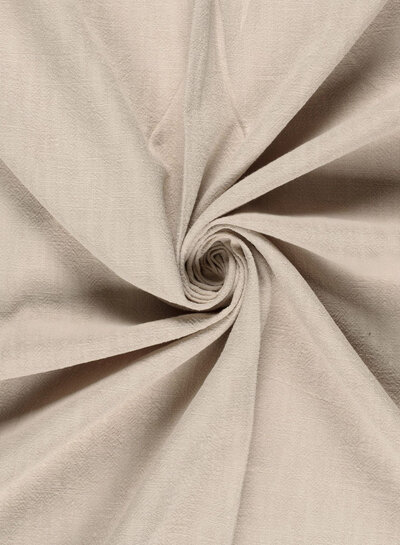 beige stonewashed linen
