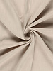 beige stonewashed linen