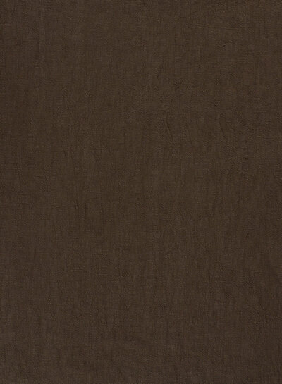 Dark brown - stonewashed linen