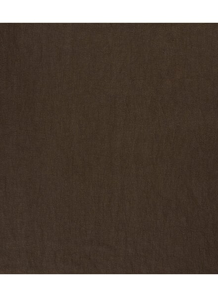 Dark brown - stonewashed linen