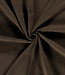 Donkerbruin - stonewashed linnen
