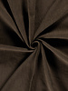Dark brown - stonewashed linen