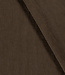 Donkerbruin - stonewashed linnen