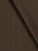 Dark brown - stonewashed linen