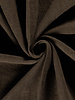Dark brown - stonewashed linen