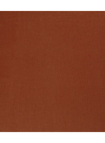 Marsala stonewashed linen