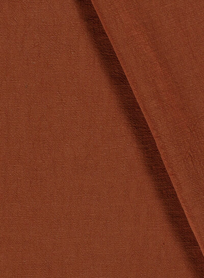 Marsala stonewashed linen