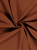 Marsala stonewashed linen