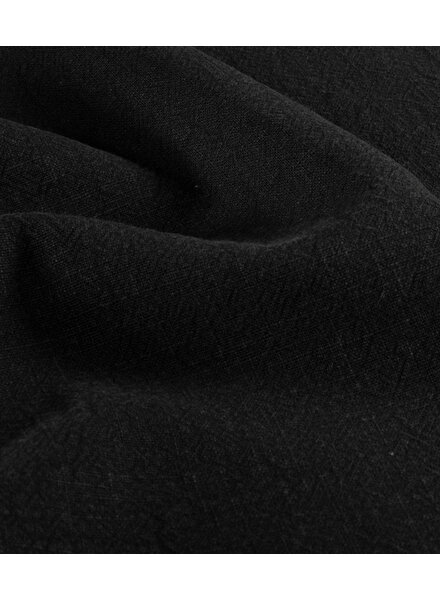 Black - stonewashed linen