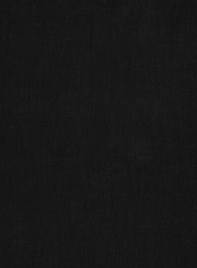 Black - stonewashed linen
