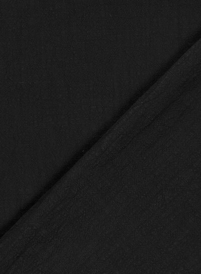 Black - stonewashed linen