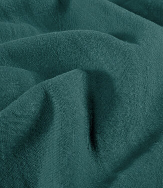 petrol stonewashed linnen