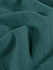 petrol stonewashed linen