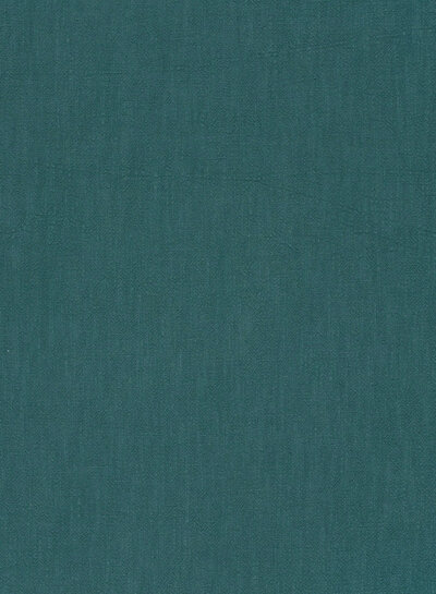 petrol stonewashed linen